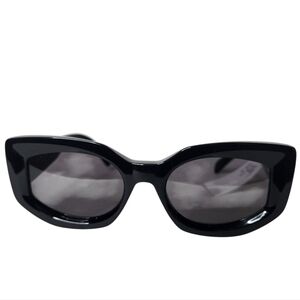 CELINE Bold 3 Dots Cat Eye Sunglasses Black, Nwt